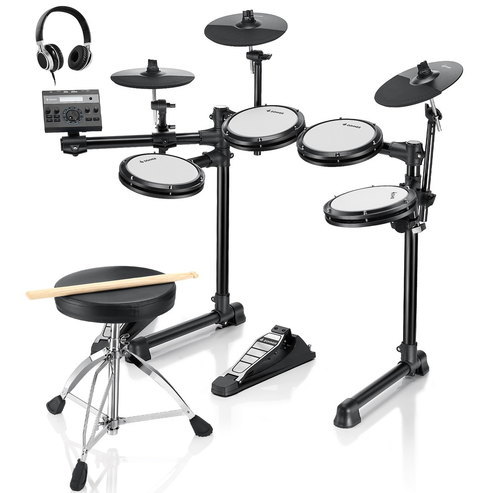 🥁 Donner DED-200 Lite Electric Drum Set