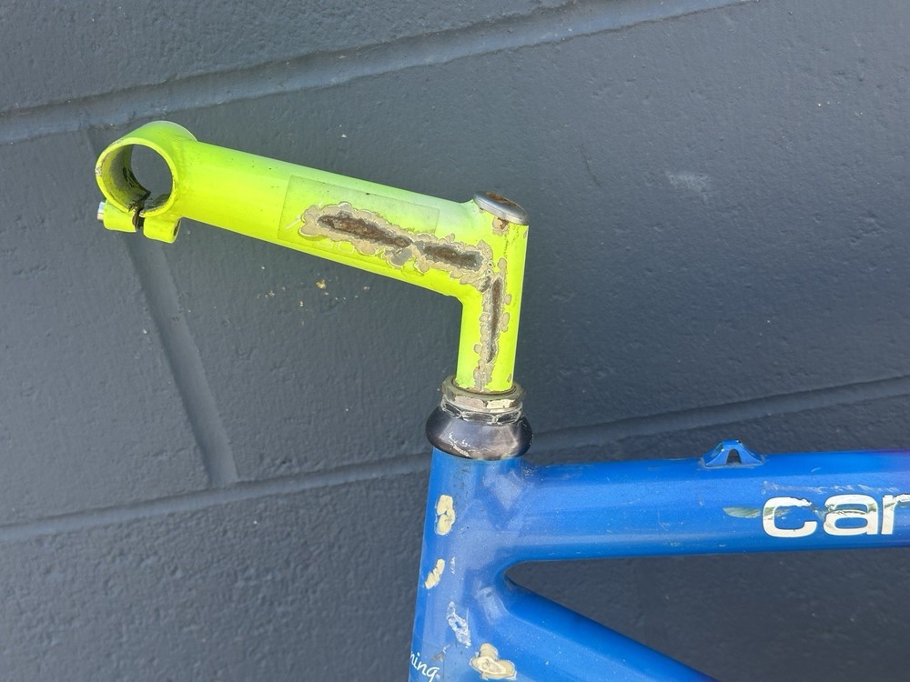 Vintage Cannondale Trials Frameset