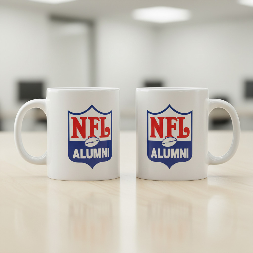 NFL Alumni Ceramic Coffee Mug