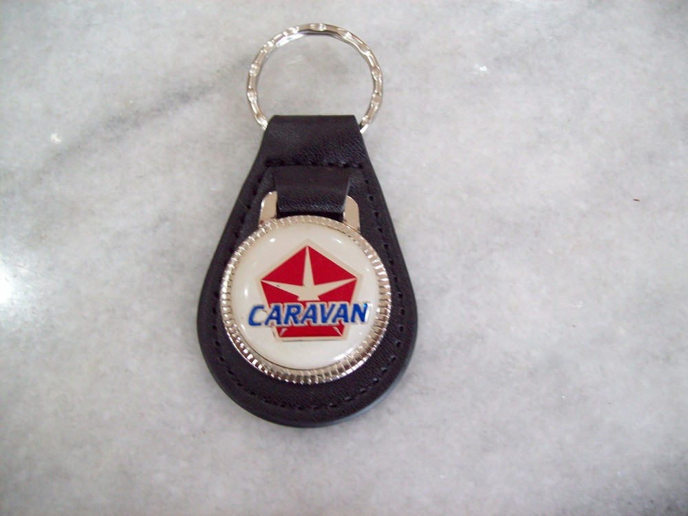 VINTAGE DODGE  CARAVAN   KEY CHAIN...