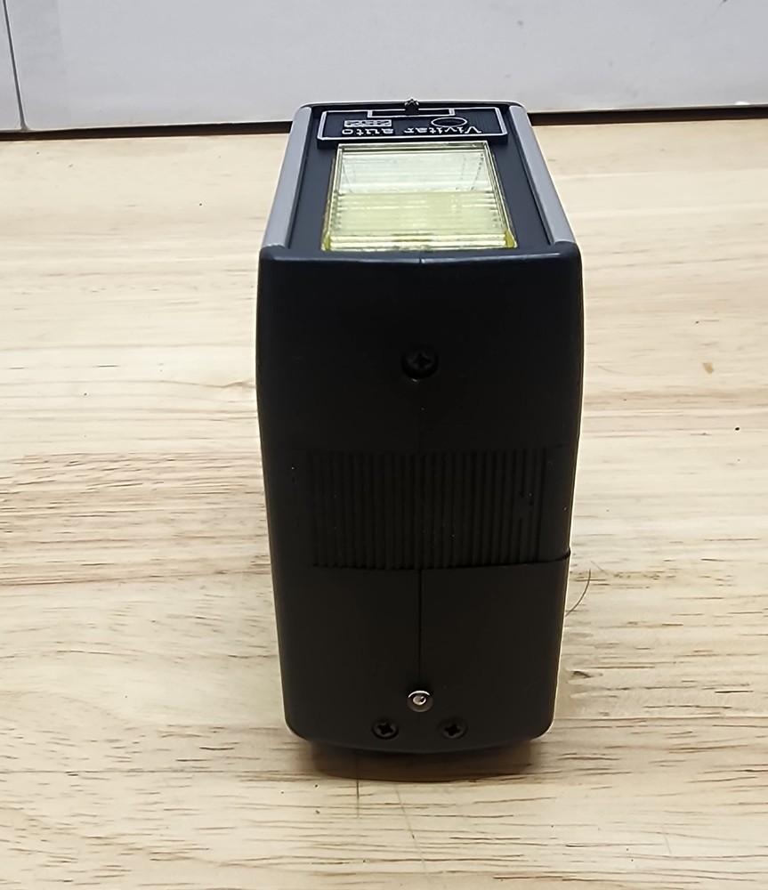 Vivitar Auto 252 Electronic Camera Flash w/ Original Case Vintage