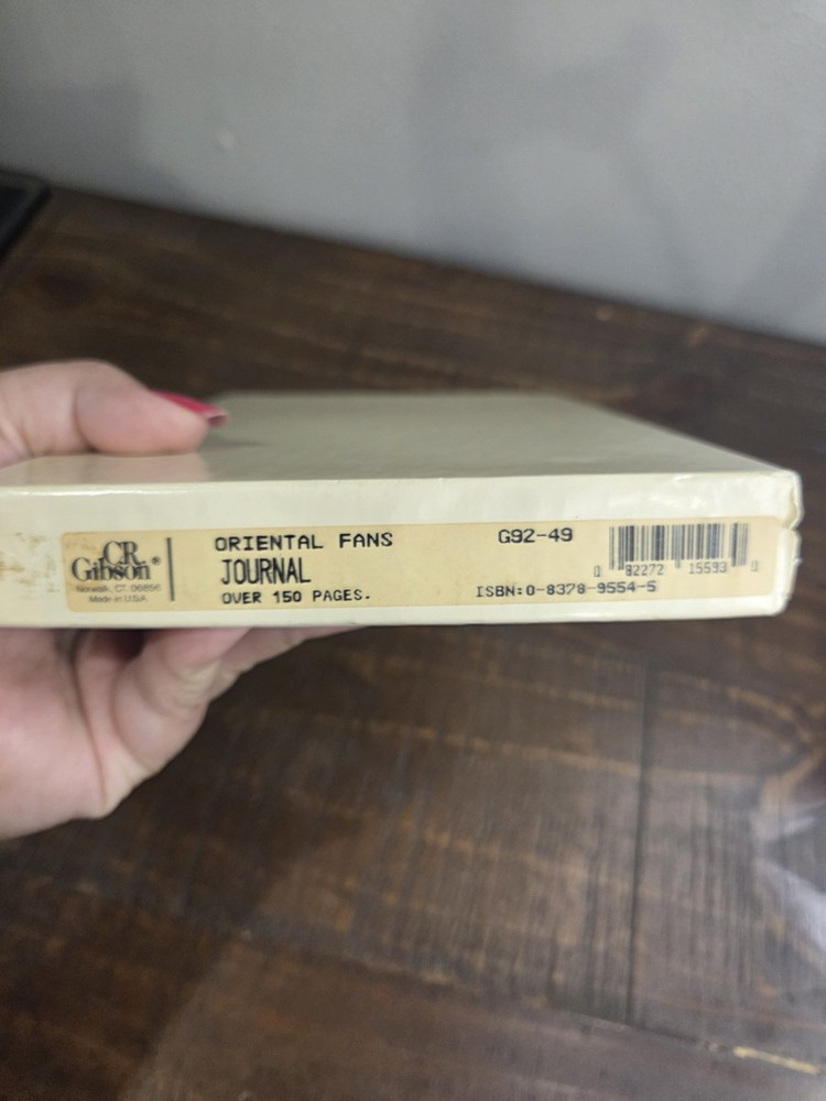 C.R. Gibson Oriental Journal 150 Pages
