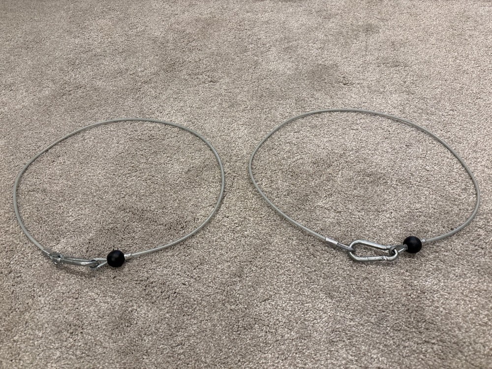 Bowflex 41 Inch 41” Cables with Clips