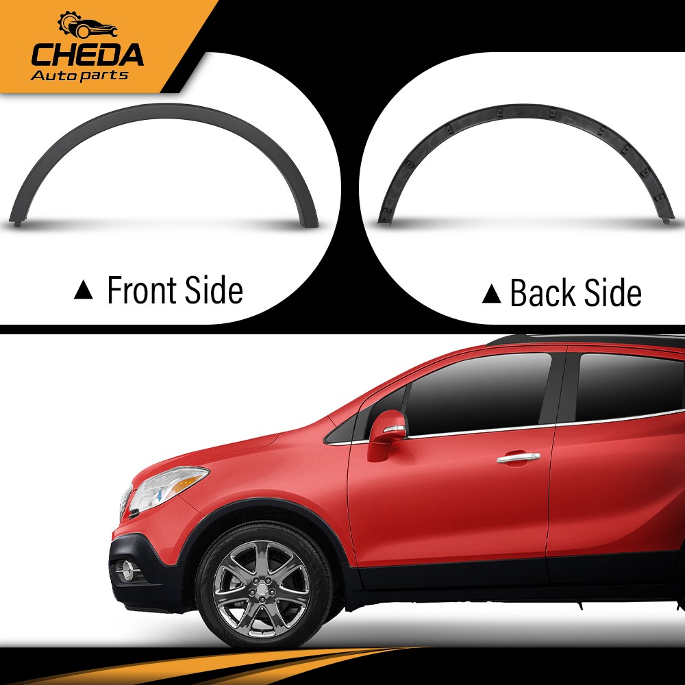 Front Wheel Arch Molding Trim Left & Right Side Fit For Buick Encore 2013-2022