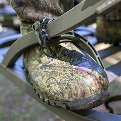 Rapid Climb Stirrups for Tree Stands - Adjustable, Secure, Lightweight (1 Pack)