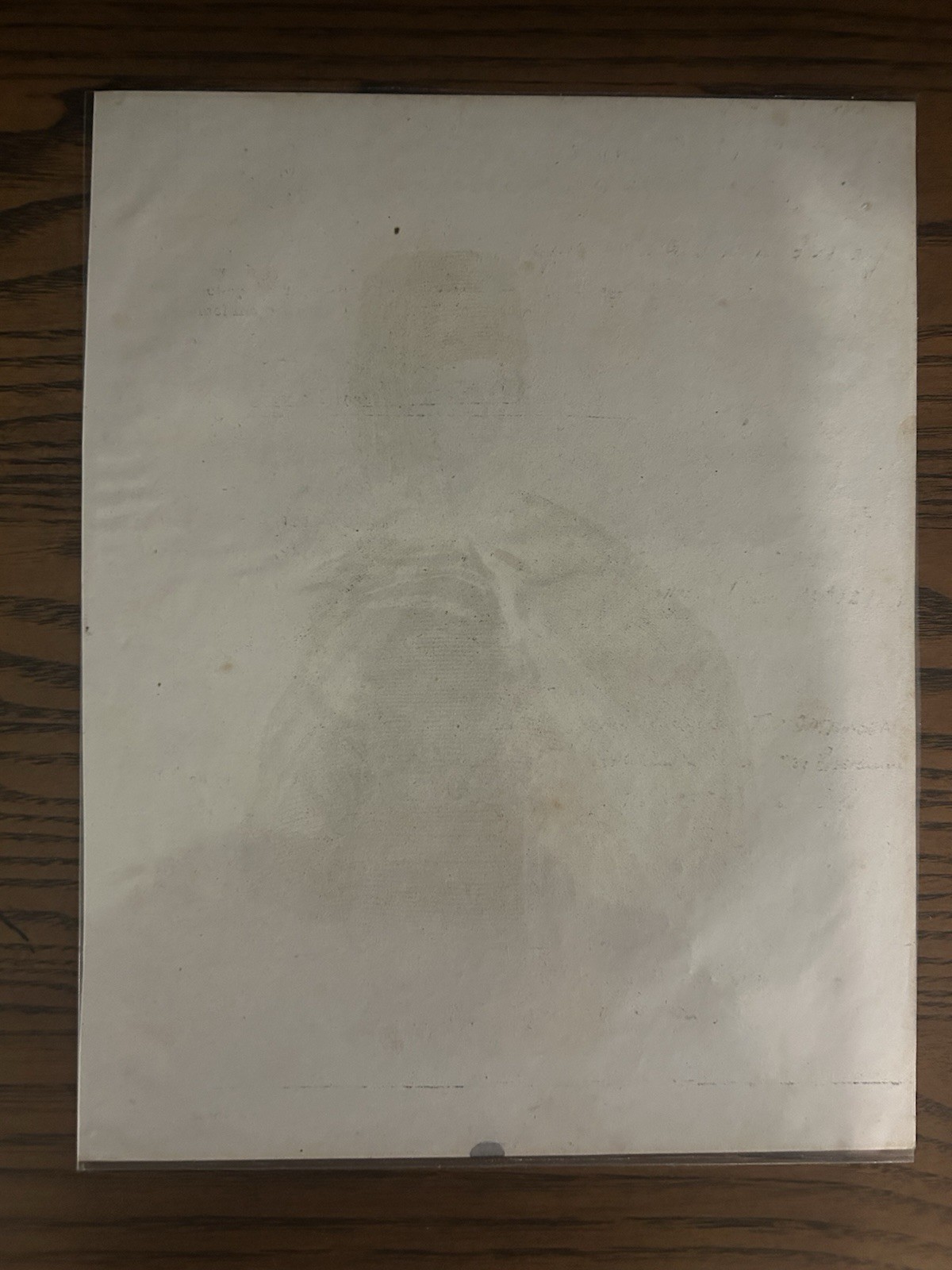 Ottoman Empire / Turkey / 1843 Dated Engraving / Sultan Abdul Mecit