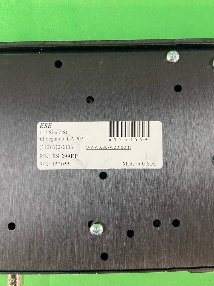 ESE ES-299E IRIG BASED NTP TIME SERVER-Read Description