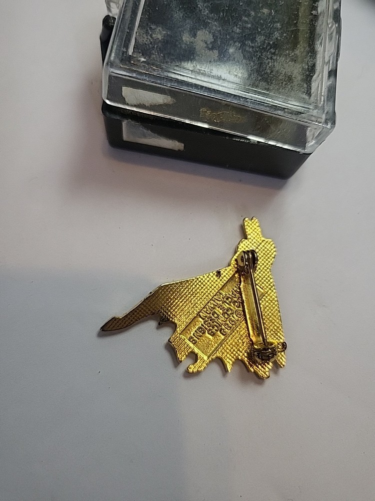 1988 DC COMICS Batman Vintage Pin