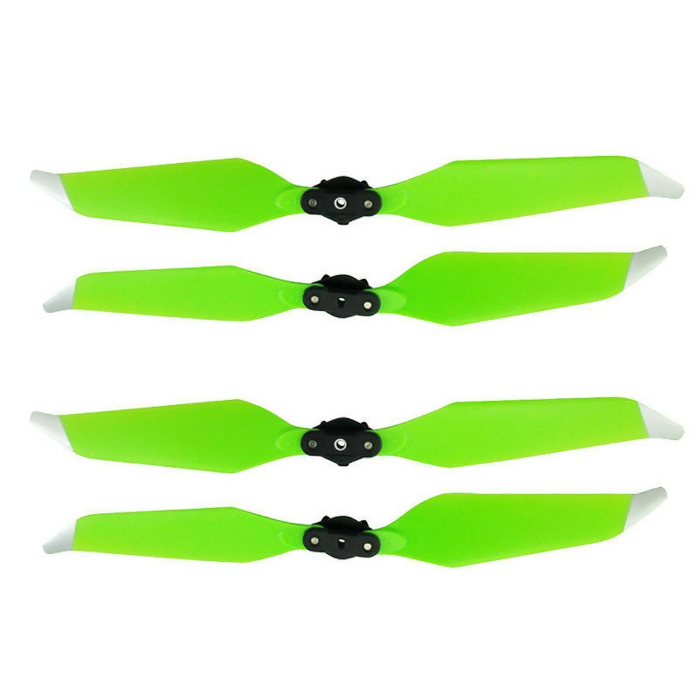 2Pair Green Quick-Release Green Propellers 8331F For DJI Mavic PRO Platinum C