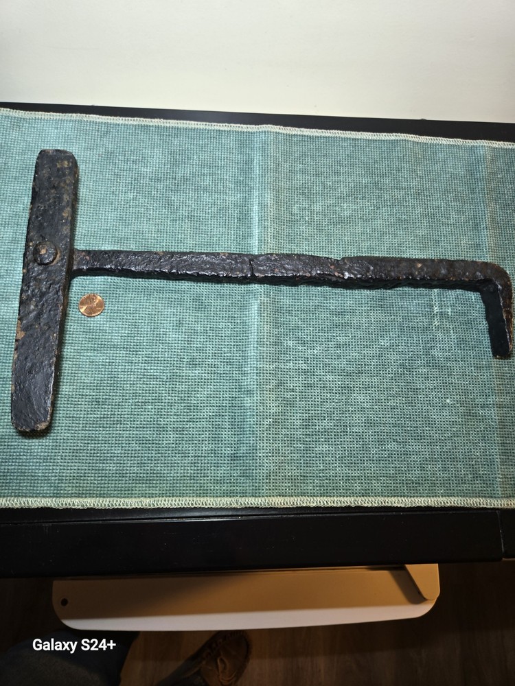 Civil War Era Blacksmith made Log Roller