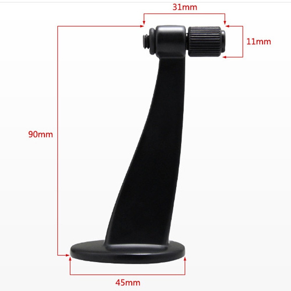 Tripod Thread Adapter for Spotting Scope Binocular Bracket Telescope