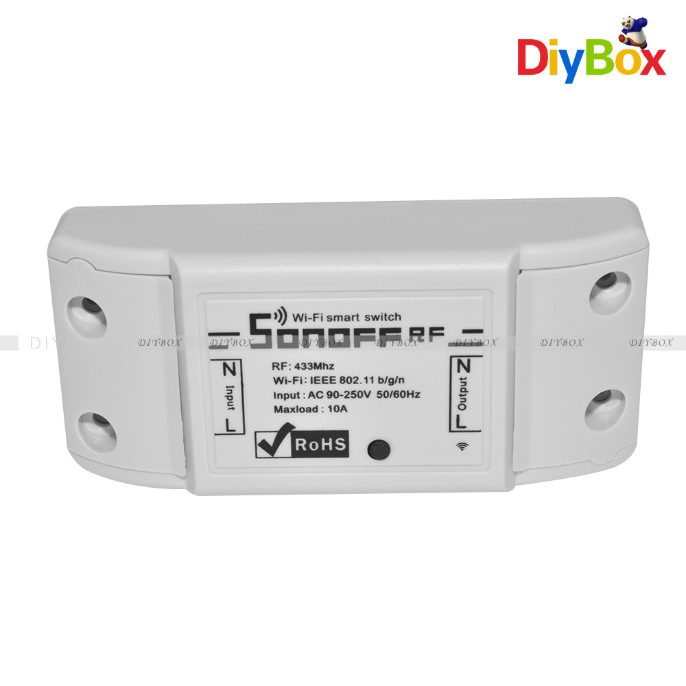 433Mhz Remote Control RF WiFi Wireless Home Smart Switch Module Socket