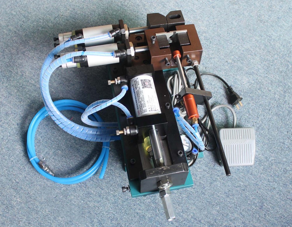 Pneumatic Wire Stripping Machine Copper Cable Peeling Machine Wire Stripper 220V
