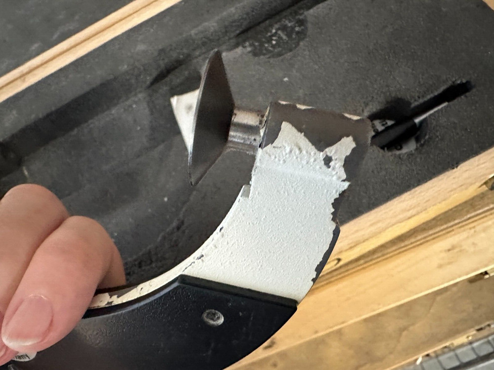 Parker Form-Rite Digital Micrometer 75-100mm w/Std, Case, Battery