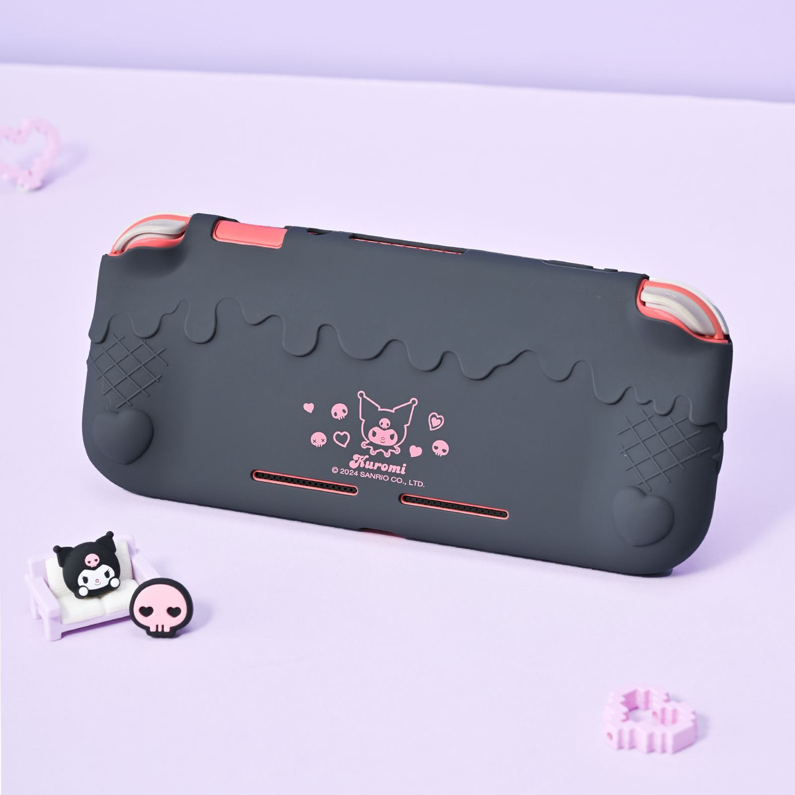GeekShare X Sanrio Silicone Protective Case for Nintendo Switch LITE+Thumb Grips