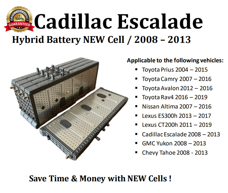 New Original Cadillac Escalade Hybrid Battery Module 2008 - 2013