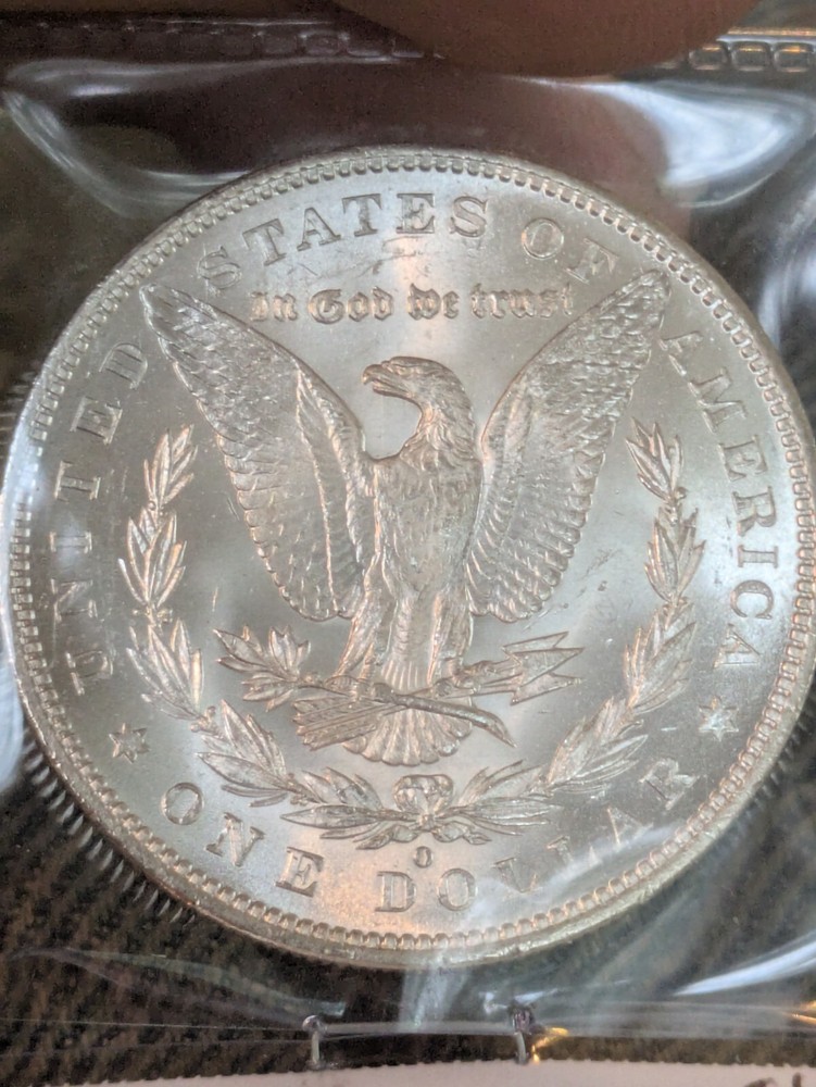 1879-O Morgan Silver Dollar Uncirculated (Code 666)