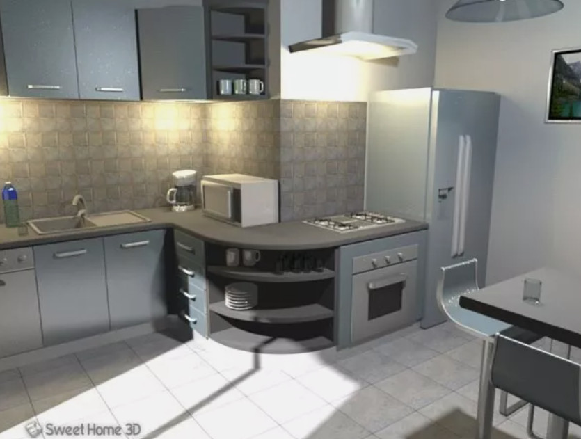 Sweet Home 3D - Graphic Interior Design CAD Architect Software - WINDOWS CD-ROM