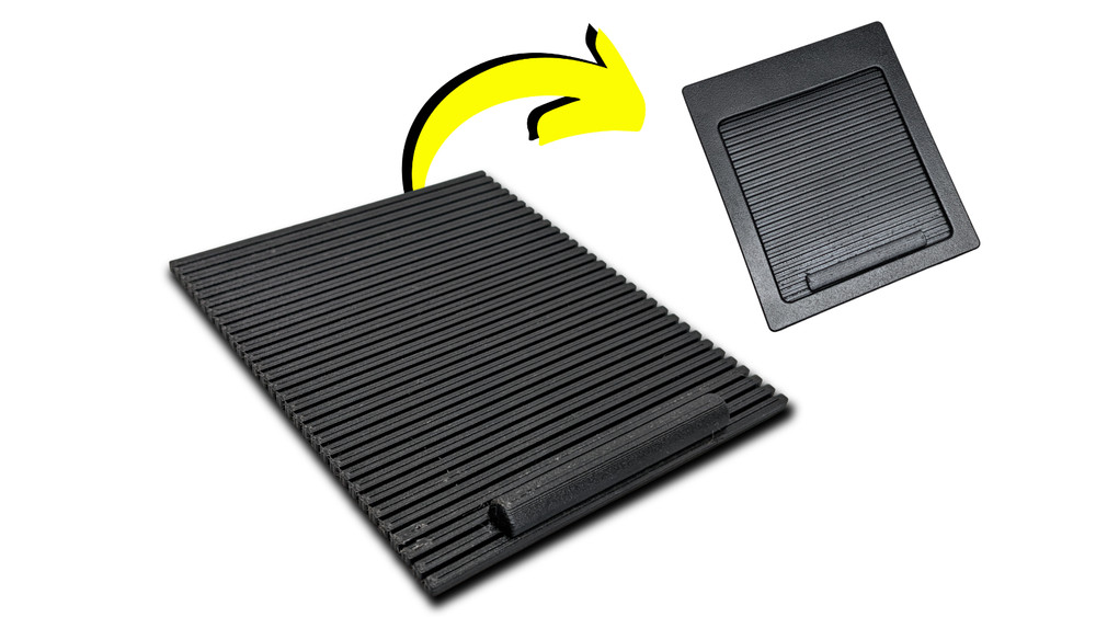 BMW E39 Center Console Storage Partition Cover Replacement