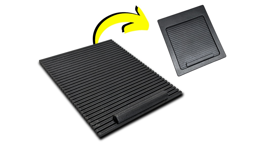 BMW E39 Center Console Storage Partition Cover Replacement