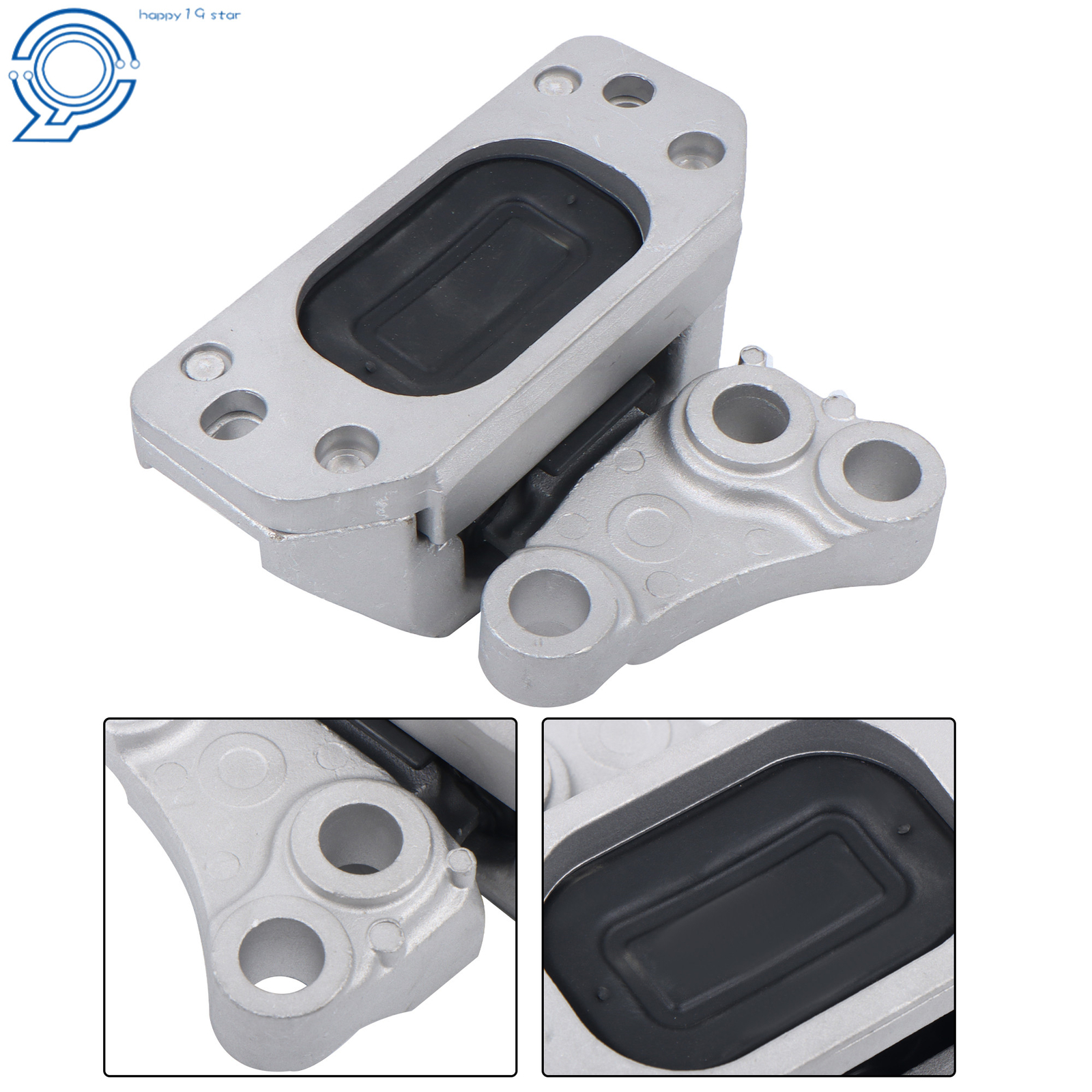 For 2015-2017 Jeep Renegade L4 2.4L 4Pcs Engine Mounts & Transmission Mount Set