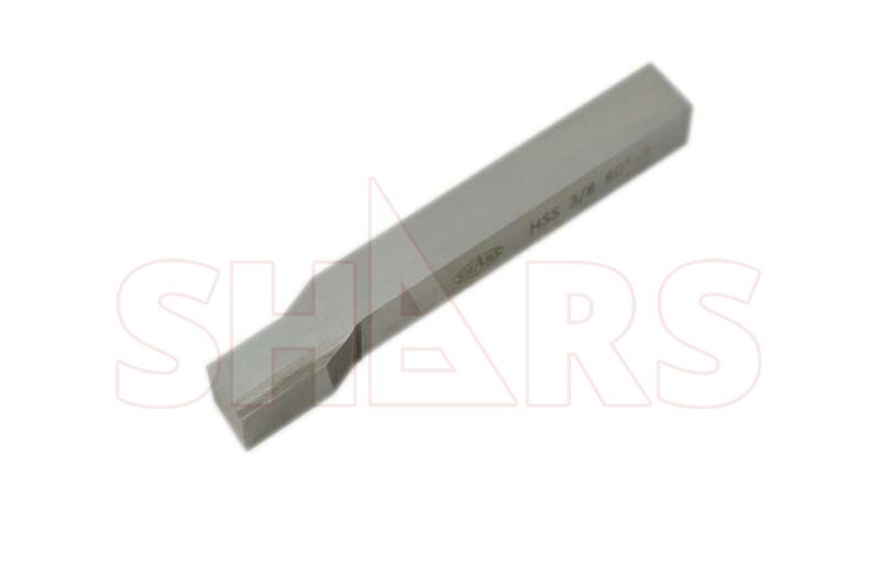Shars 3/8" Shank 8 PCS Solid HSS Grooving Threading Turning Tool Bit Set New S{