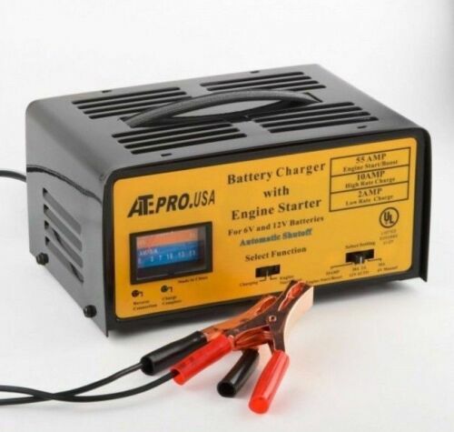 2/10/55Amps Battery Charger/ Engine Starter