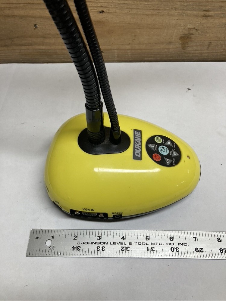 Dukane Camera 335B Flexible Document Camera Overhead Projector