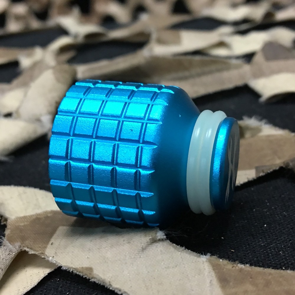 HK Army Paintball Tank Thread Guard Protector - Blue