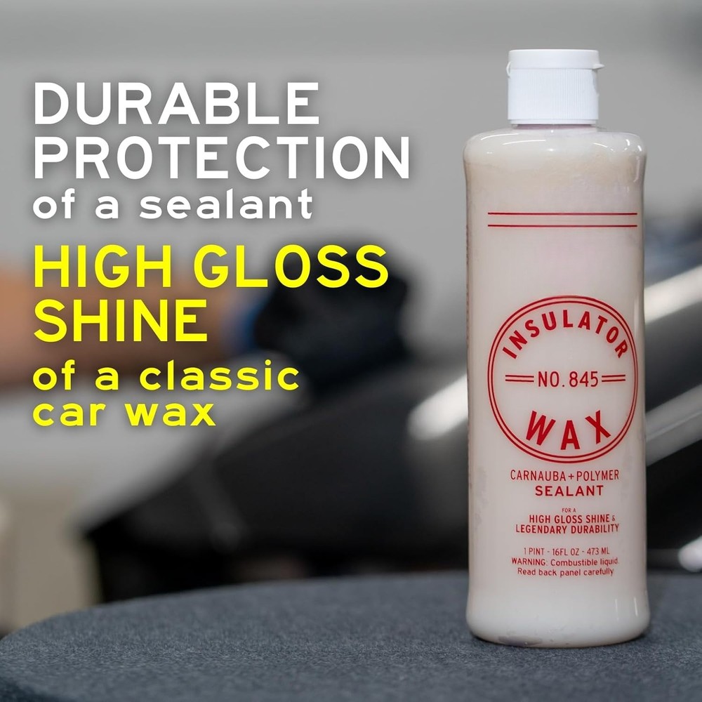Insulating Wax, 16 fl oz - Twin Pack