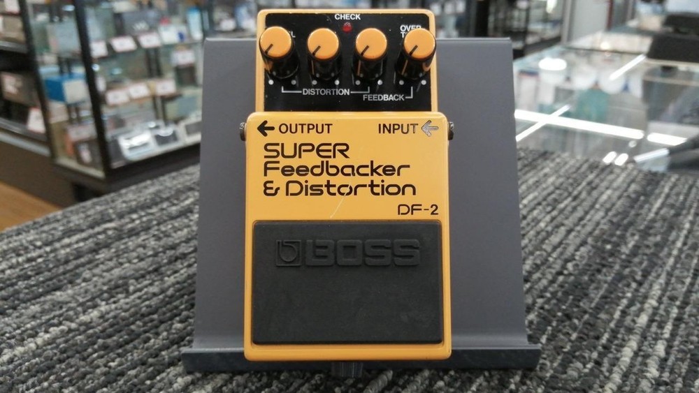 BOSS DF-2 Effects Pedal