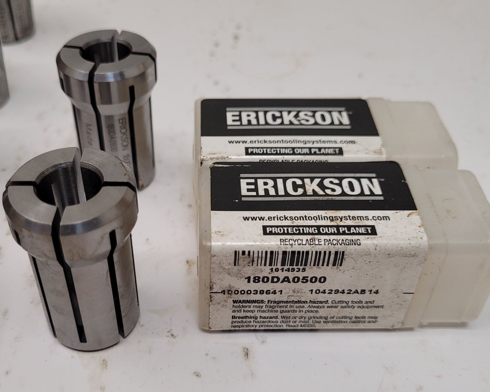 Erickson Collet Set – 15 Piece – Various Size/Types