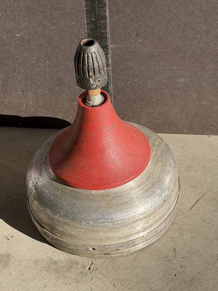 Spartan Tool Model 700 Drain Cleaning Machine - Jacobs DC4595 Tip