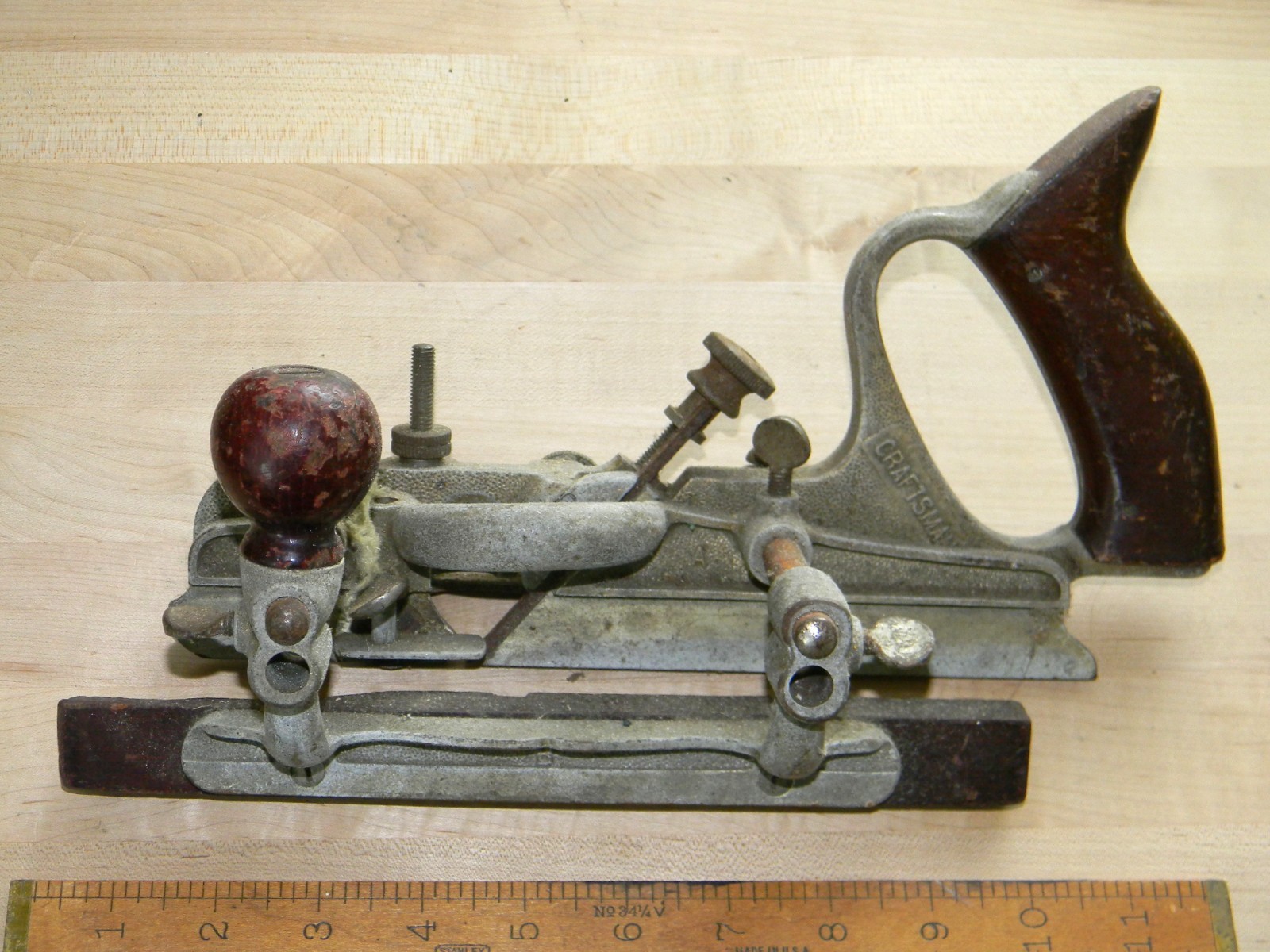 Vintage Craftsman Plow Plane