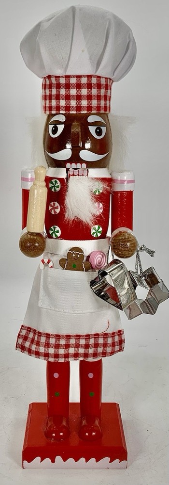 North Pole Trading Co 2020 Baker 14” Nutcracker