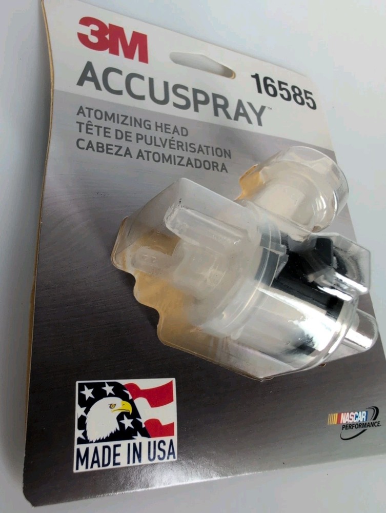3M Accuspray Tips - 1.8 mm - White - Model 16585 - NEW