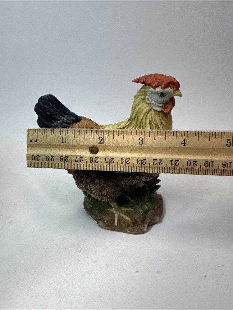 Ceramic Lefton Hen Hand painted