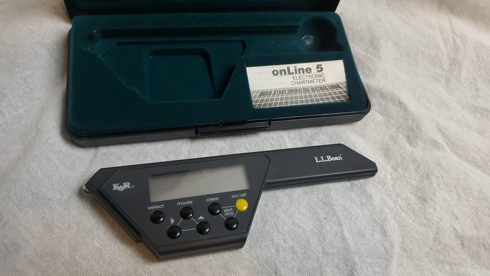 K&R Instruments Inc onLine 5 Chartmeter W/Manual