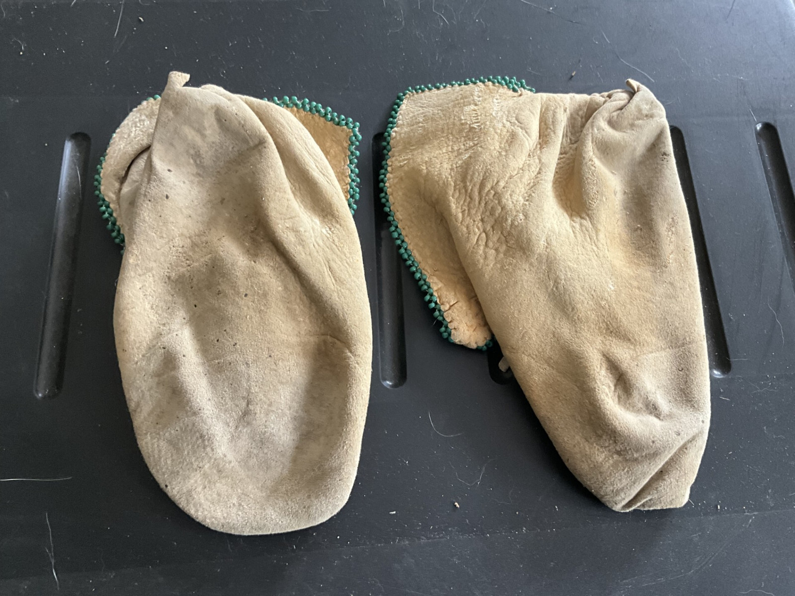 Mocassins Traditional Kickapoo Child