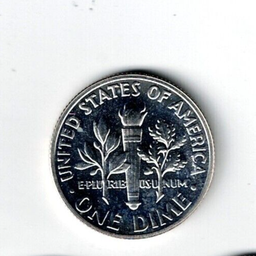 1958 Philadelphia Silver Proof Roosevelt Dime!