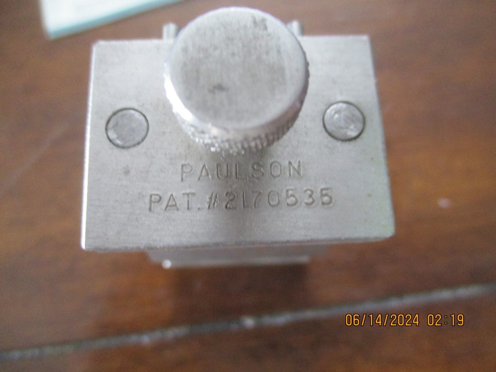 2 MACHINISTS LOW PROFILE VISE