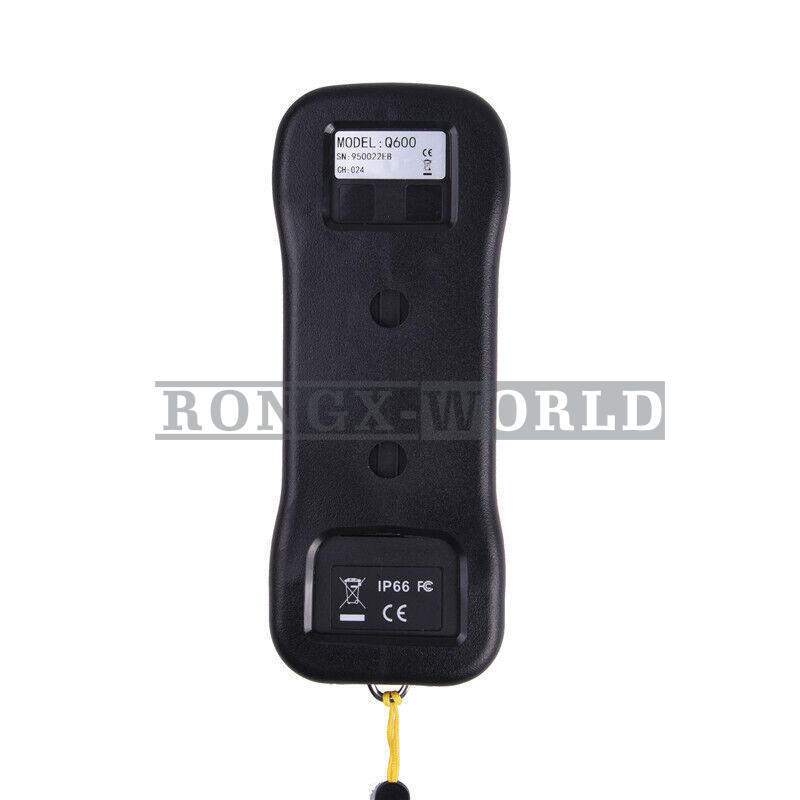 6Button Single Speed Hoist Crane Industrial Wireless Remote Control 12V-380V