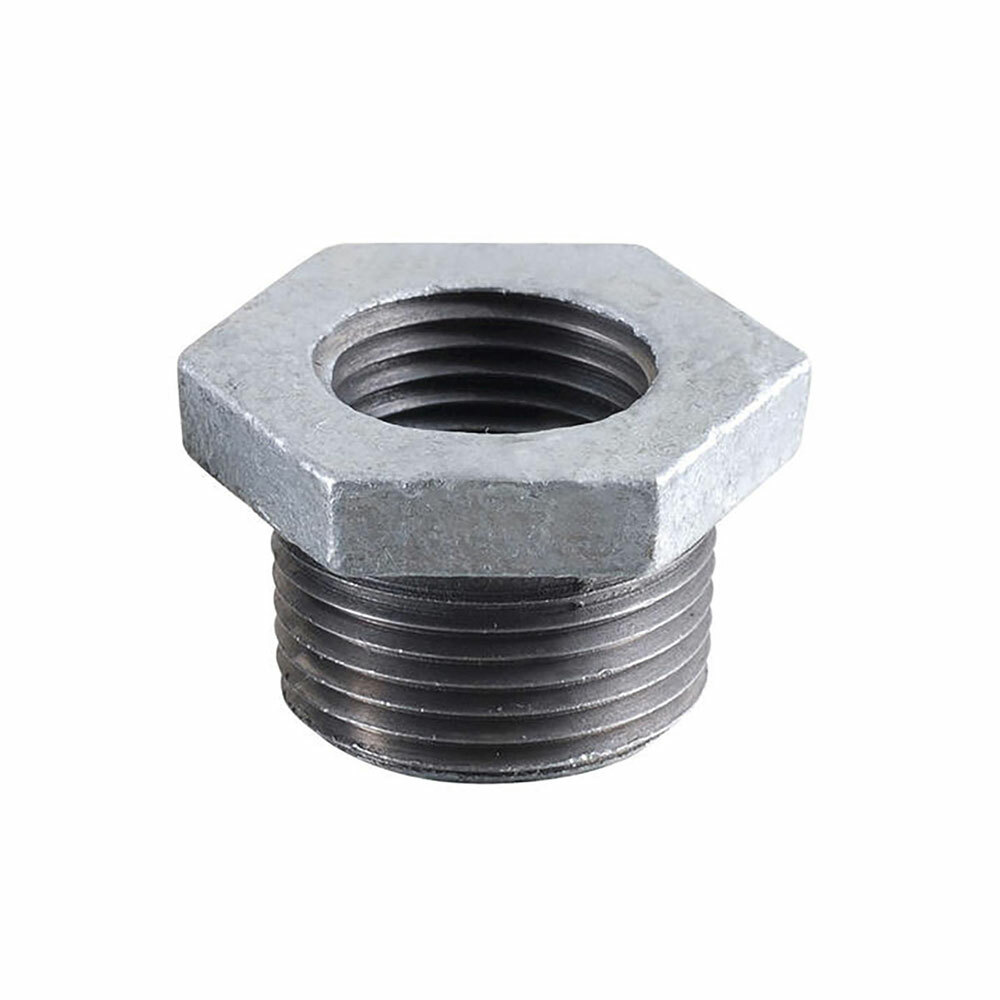 Primex 89244 3/8 x 1/4 Galvanized Bushing [Pack]