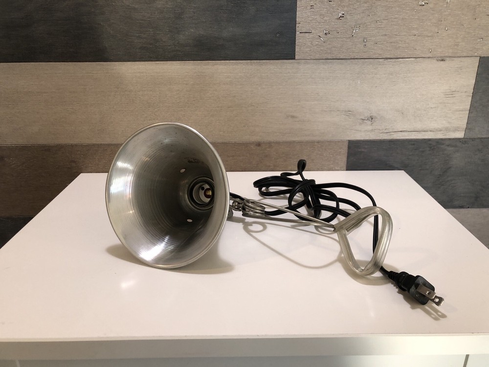 6" Clamp Light w/6' Cord Length