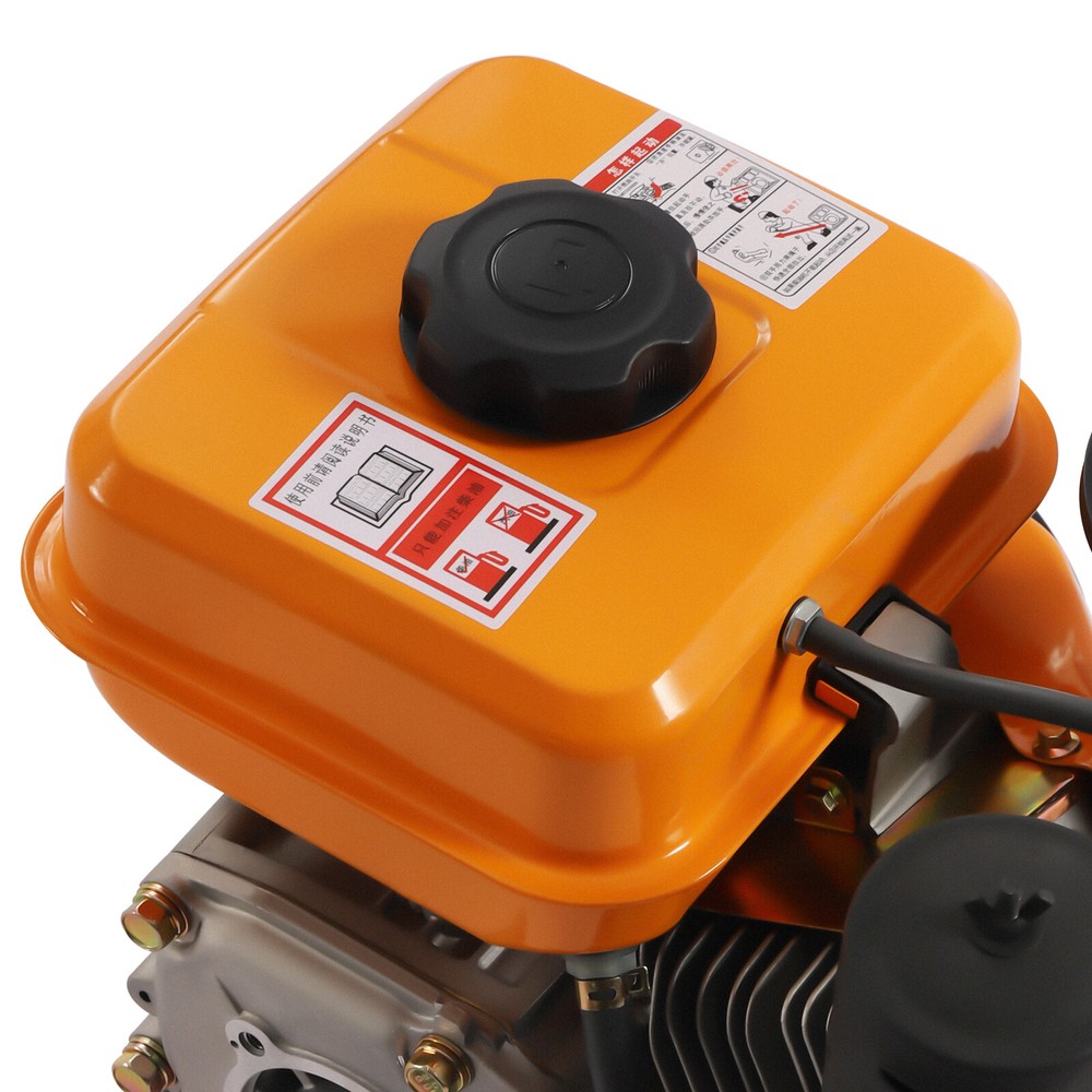 3HP 4 Stroke Diesel Engine OHV Motor Air-cooled Single Cylinder Pull Start 196cc