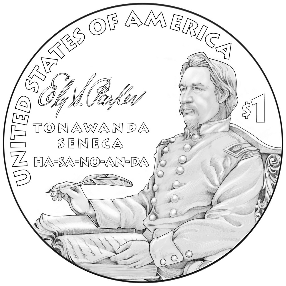 2022-D Native American Dollar Coin