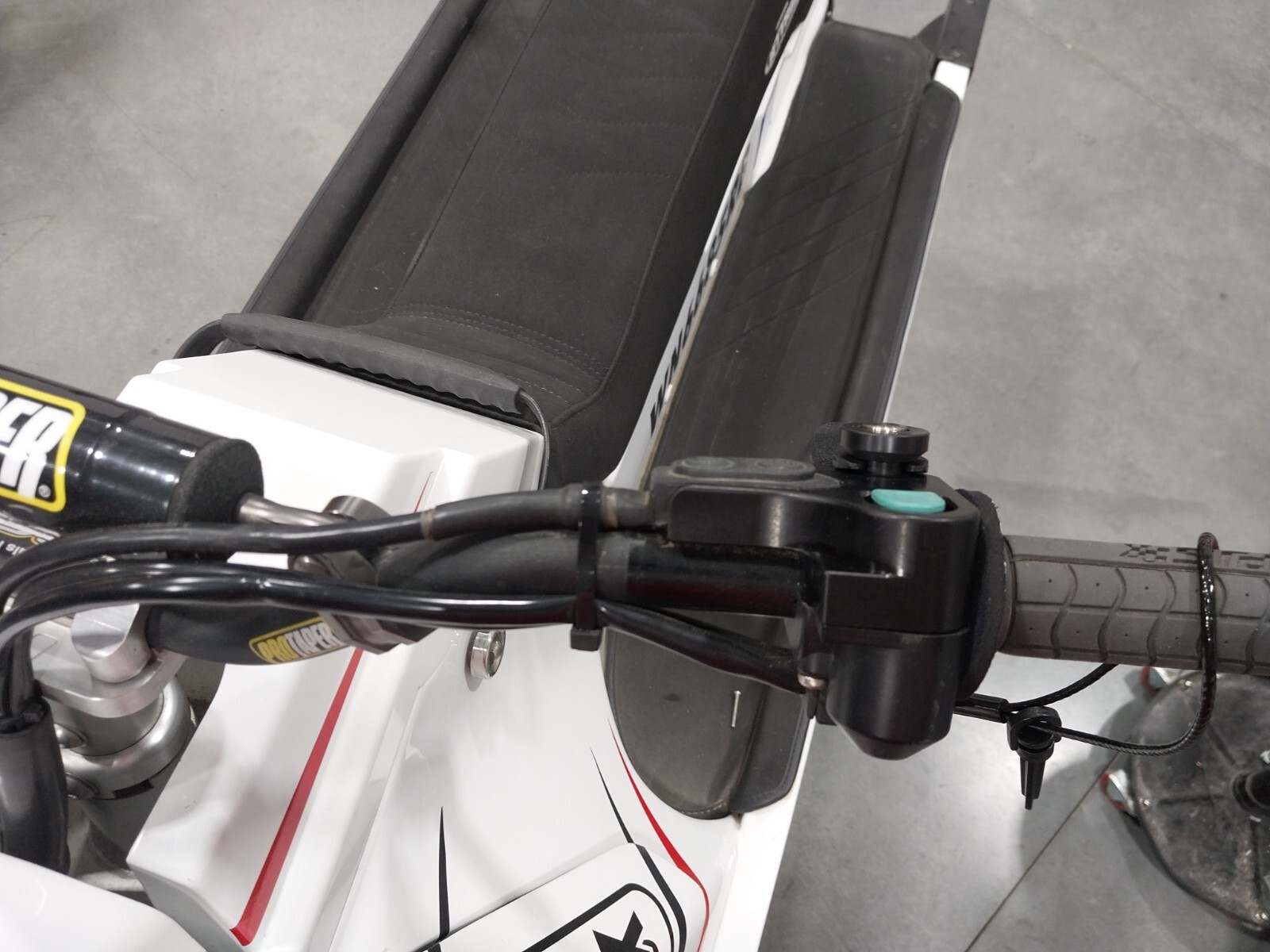 Kawasaki X2 Start/Stop Tether Lanyard housing Kill Switch