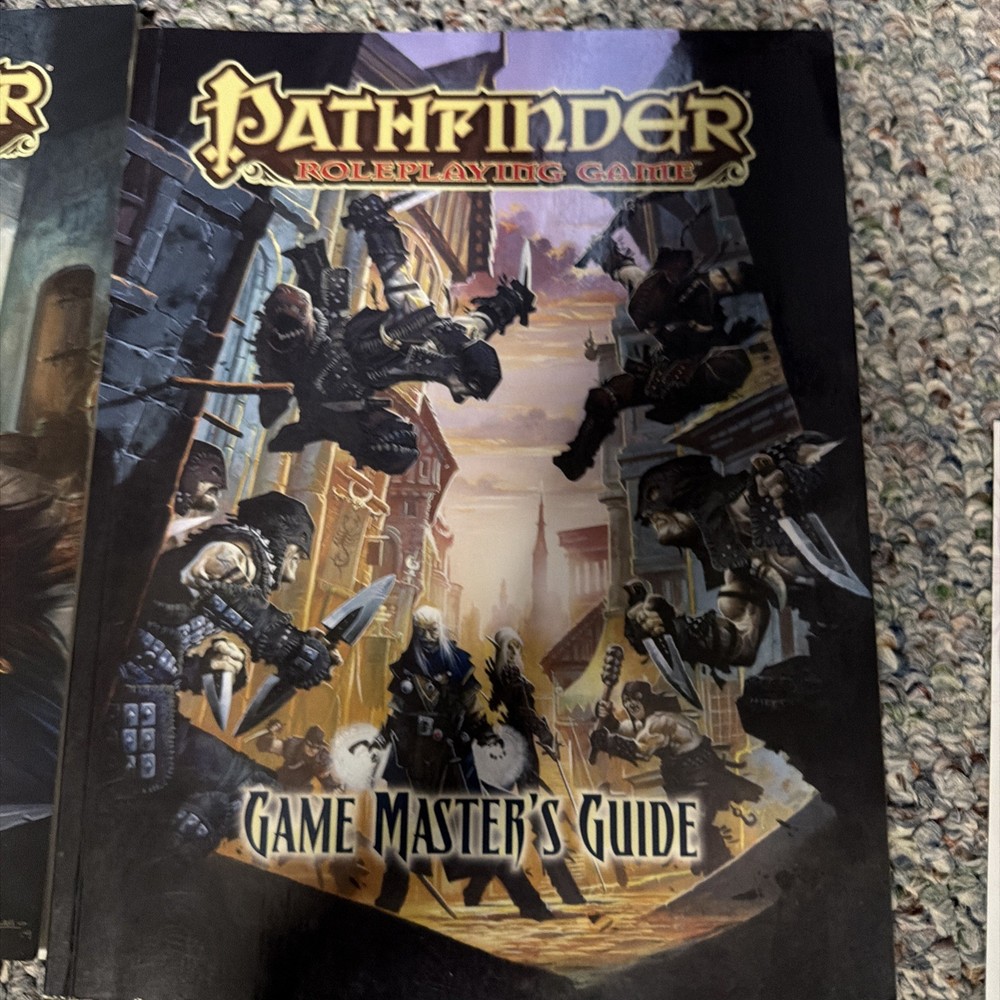 BOXED PATHFINDER ROLE Playing Game Parts Missing Board