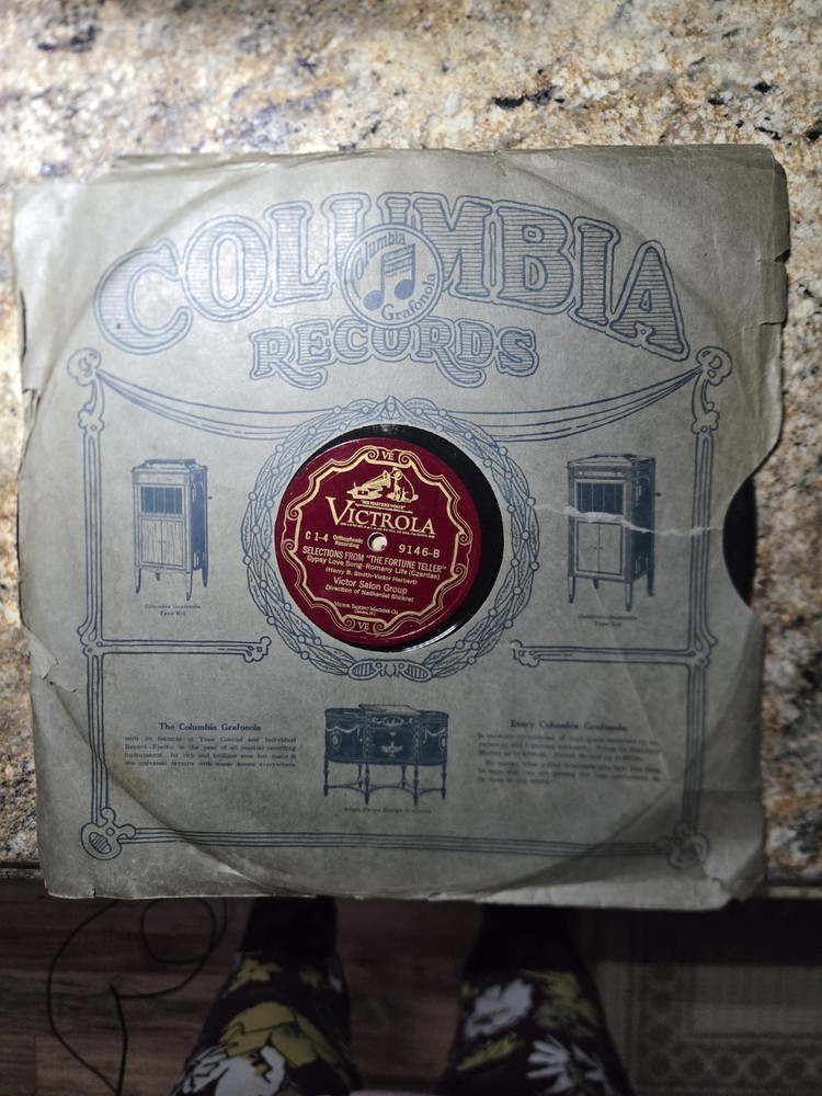 Columbia Victrola Record