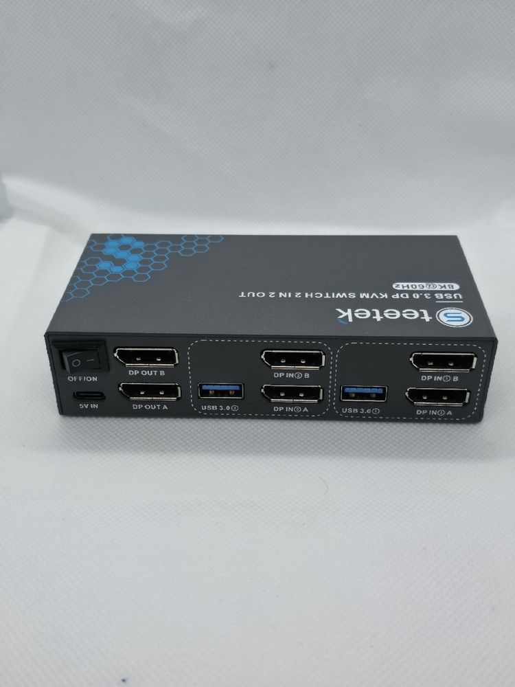 Steetek USB 3.0 KVM Switch 2 Port